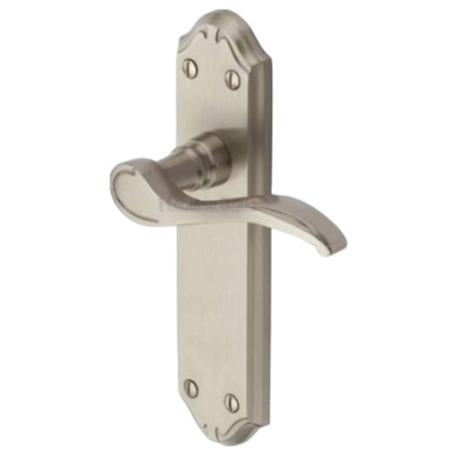 VERONA LEVER HANDLE ON BACKPLATE